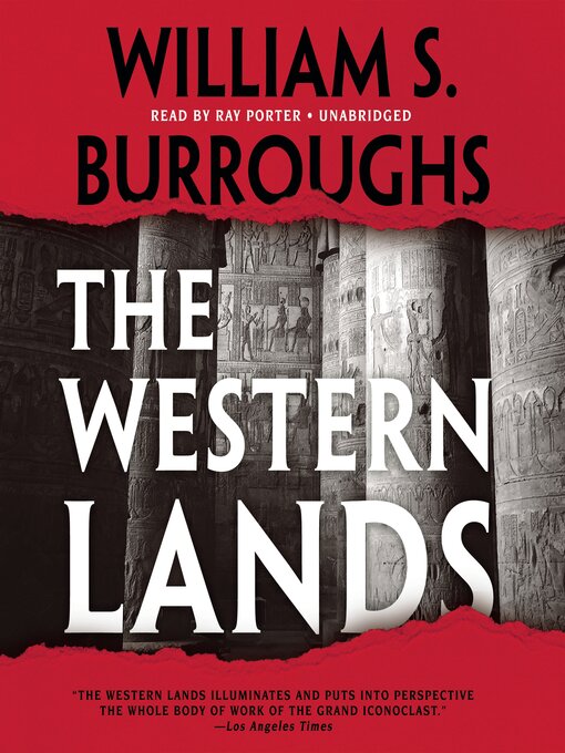 Title details for The Western Lands by William S. Burroughs - Available